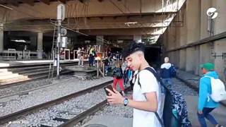 España: se quedó una hora el tren y los pasajeros completaron el camino a pie