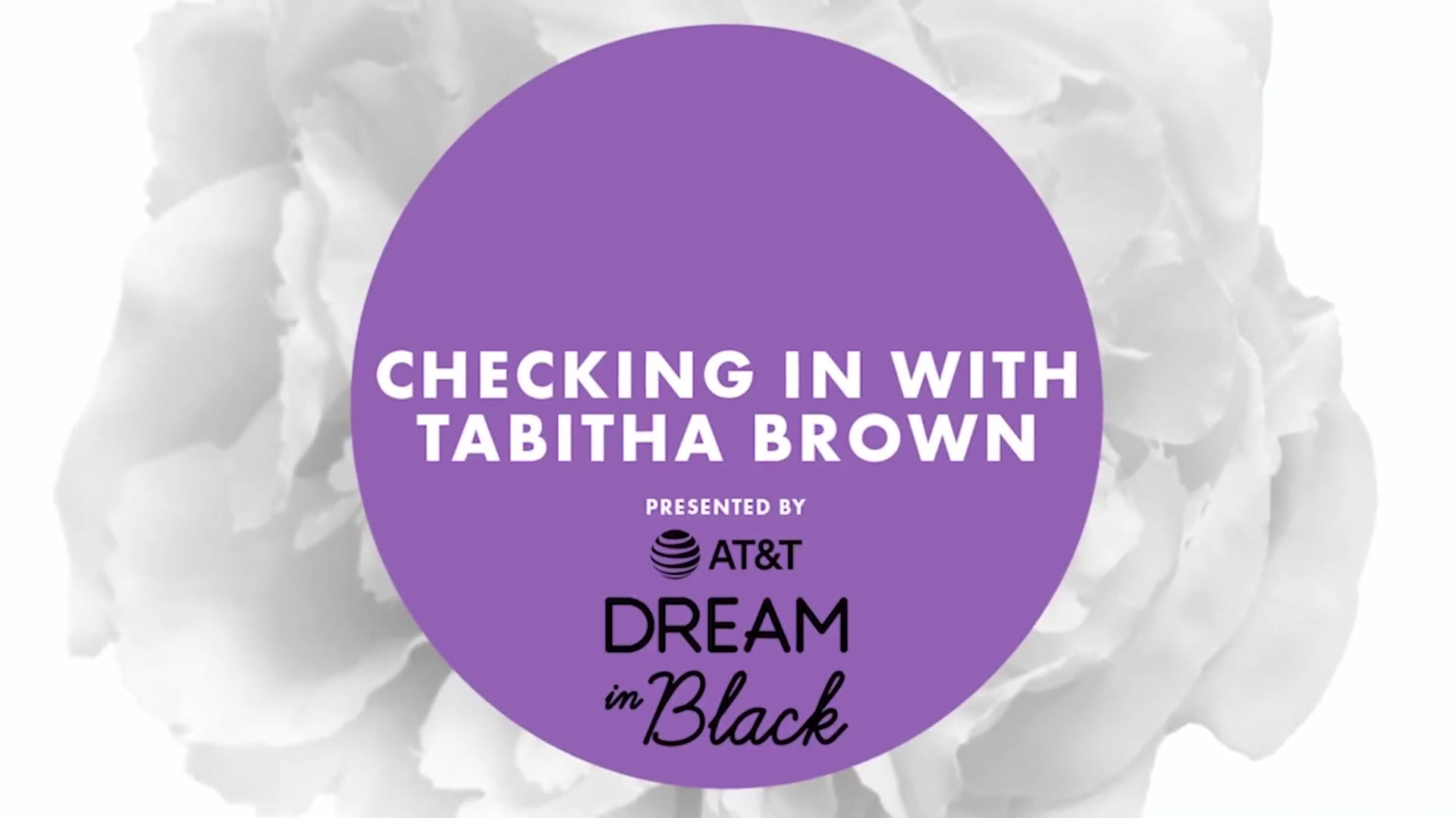 Checking In With Tabitha Brown