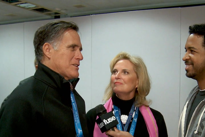 Interviews: Super Bowl XLVIII Red Carpet - Fuse Chats With Gabby Douglas, Mitt Romney & More