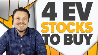 4 Of The Top EV Stocks To Hold 4 EVA!!!