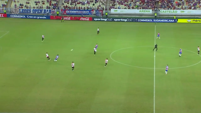 Melhores momentos: Fortaleza 5 x 0 Nacional Potosí (CONMEBOL Sudamericana)