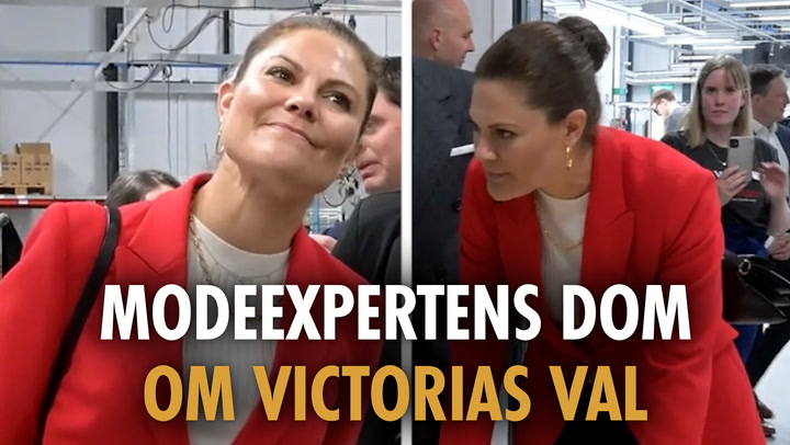 Modeexpertens dom om Victorias val