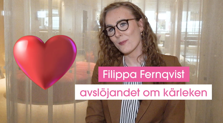 Filippa Fernqvist avslöjandet om kärleken – orden om partnern: ”Det var inte alls planerat”