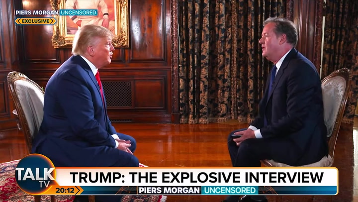 Piers Morgan Uncensored: Trump claims he threatened Putin
