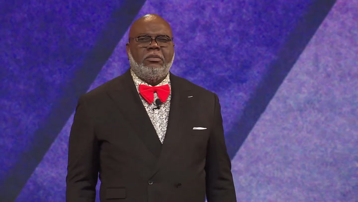 T.D. Jakes - When God Is Up To Something