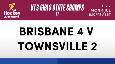Brisbane 4 v Townsville 2