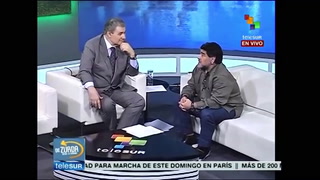 Diego Maradona, en 2015, sobre Arturo Vidal: "Es un jugador que está hecho para Boca"