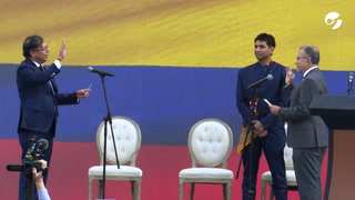 Gustavo Petro asumió como el nuevo presidente de Colombia: "La guerra contra las drogas ha fracasado rotundamente"