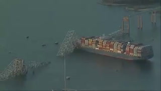 Caos en Baltimore: Colisión de barco de carga conduce al colapso del puente Francis Scott Key