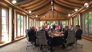 Los líderes del G7 se reúnen para la primera jornada de trabajo en Alemania