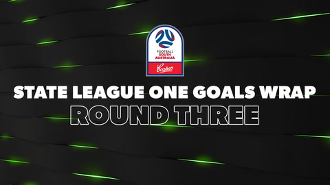 State League One Goals Wrap - Round 3