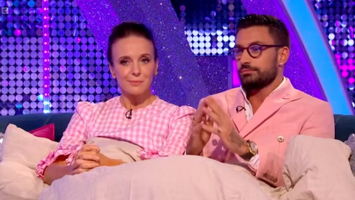 Strictly's Giovanni Pernice and Amanda Abbington respond to being 'undermarked' by judges