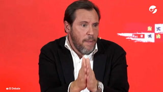 El ministro de Transporte de España acusó a Milei de "ingerir sustancias"