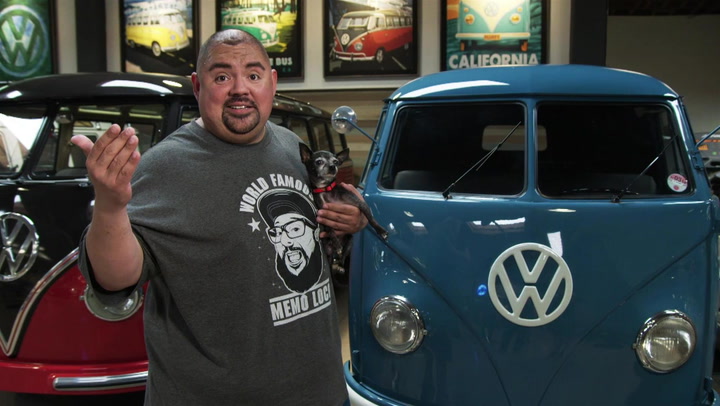 Fluffy At Home Ep. 2: Gabriel Iglesias Shows Off His Vintage VW Bus Collection