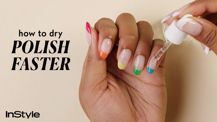 How Quick-Dry Nail Polish Works
