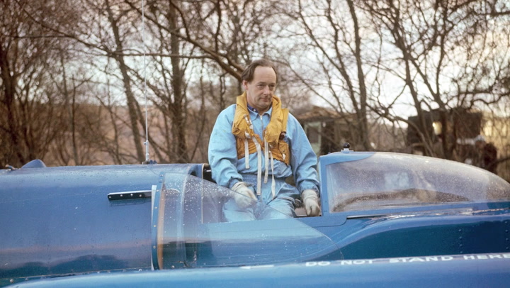 Donald Campbell's Bluebird K7 To Return To Lake District's Coniston After 20-year Battle