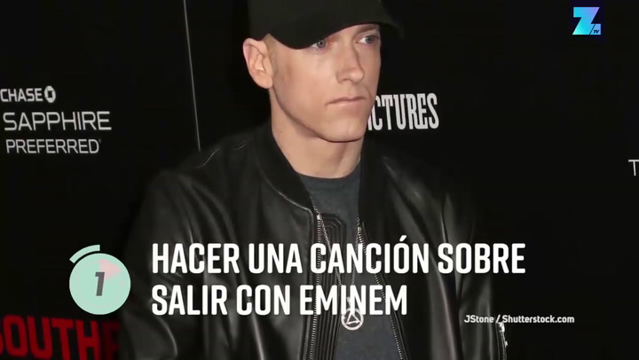 Cómo Nicki Minaj fingió salir con Eminem por publicidad - Fuente: ZoomInTV