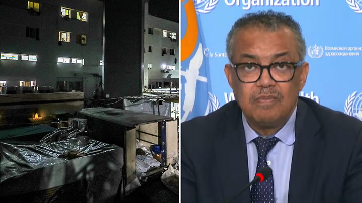 WHO head Tedros Ghebreyesus calls Israeli raid on Shifa Hospital 'totally unacceptable'