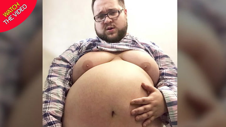 Ssbbw giant belly