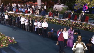 Daniel Ortega ratifica Tratado Bicentenario y da bienvenida a presidente Hernández