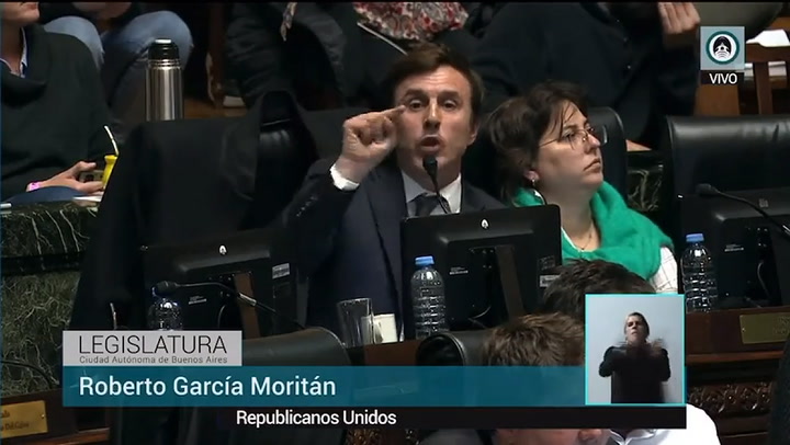 García Moritán: 'Yo no me dejo apretar por ningún puntero'