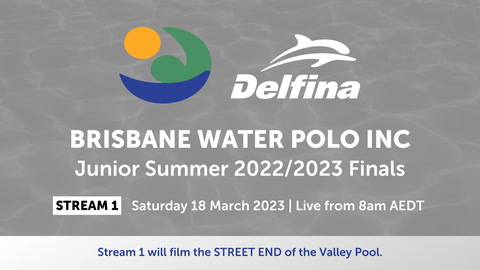 18 March - Brisbane Water Polo Finals 2023 - Stream 1