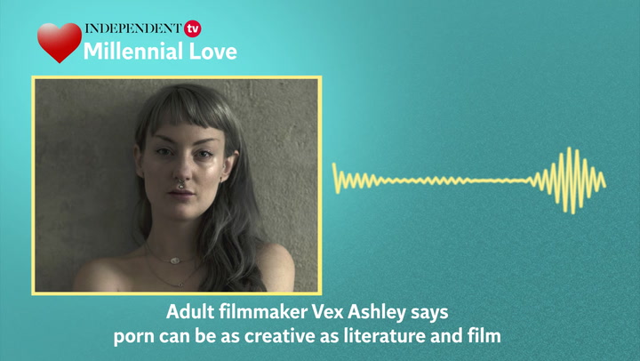 Adult filmmaker Vex Ashley says porn can be as creative as literature and film