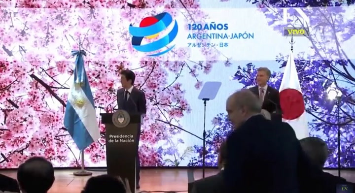 Macri: 'Compartimos valores fundamentales con Japón'
