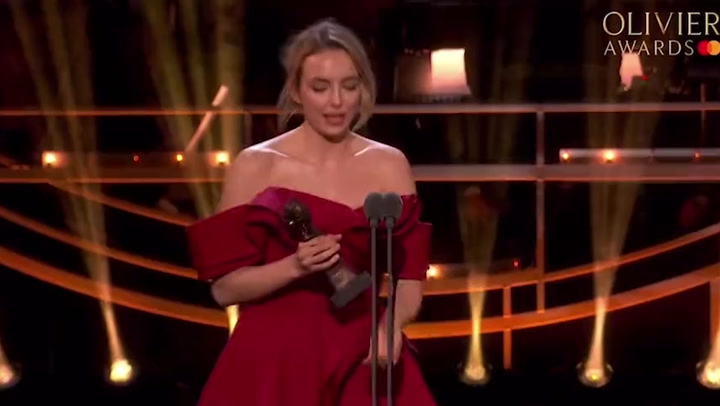 Olivier Awards: Jodie Comer holds tears back as she wins Best Actress