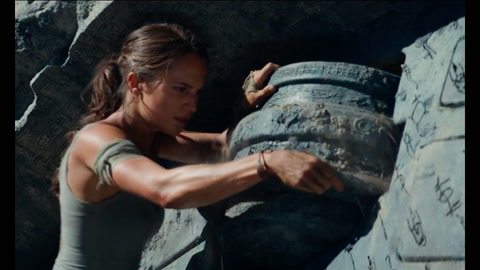 'Tomb Raider' Trailer (2018)