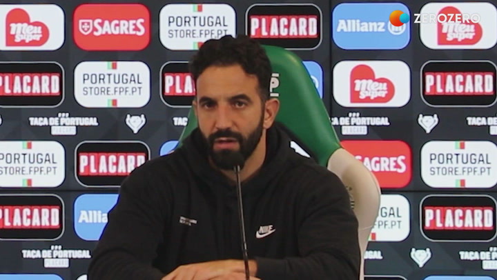 Sporting voltou a golear e Amorim explicou o motiv...