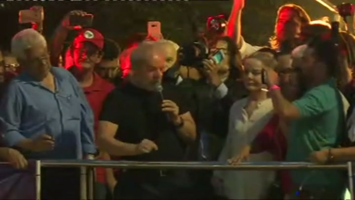 Lula tras su condena: 'Ahora quiero ser candidato a presidente' de Brasil
