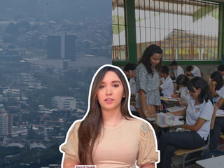 Noticia del día: Preocupante nivel de contaminación en aire de Tegucigalpa