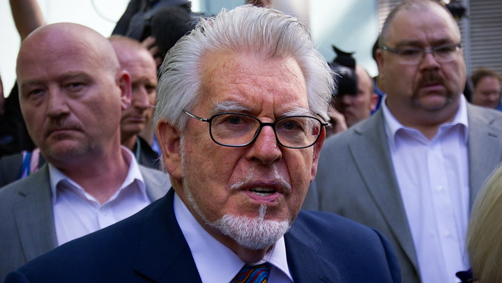 Rolf Harris: From beloved children's entertainer to convicted paedophile