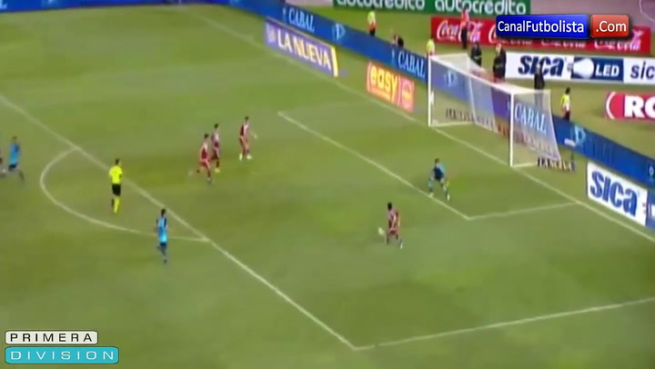 El insólito gol que se perdió River frente a Belgrano