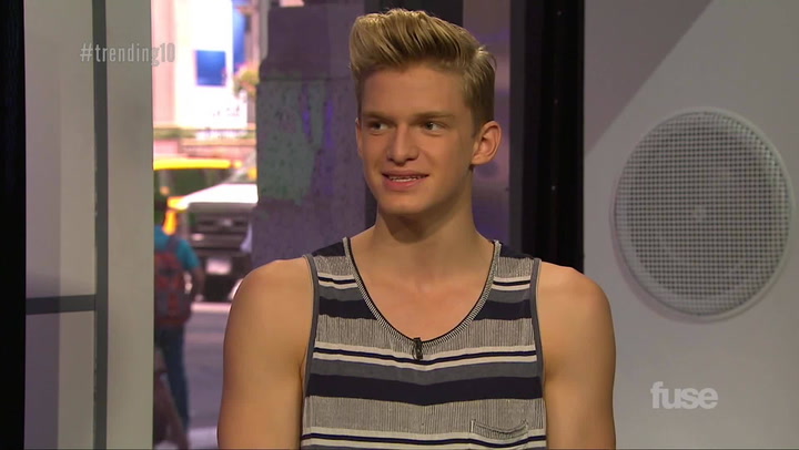Shows: Trending 10: Cody Simpson New York Answer