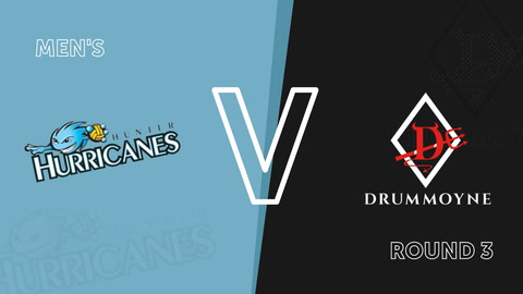 20 November - R3 Mens - Hunter Hurricanes v Drummoyne Devils