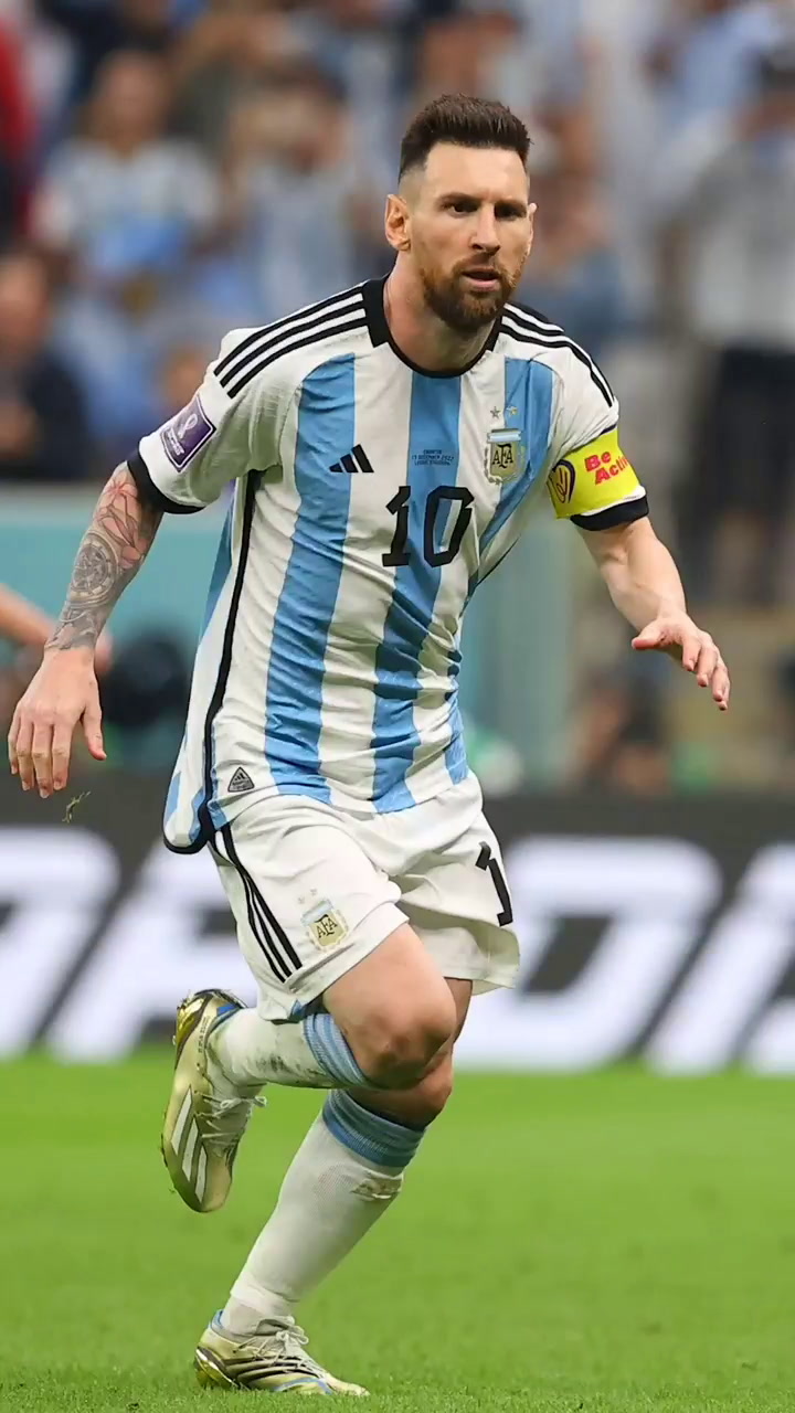 Messi en el Mundial