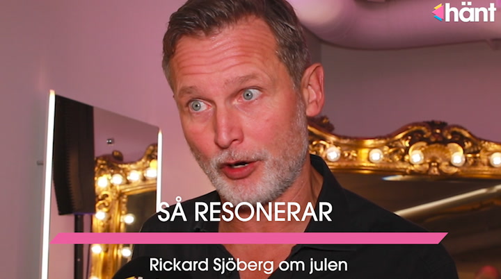 Så tänker Rickard Sjöberg om julen: ”Vi håller ner kostnaderna...”