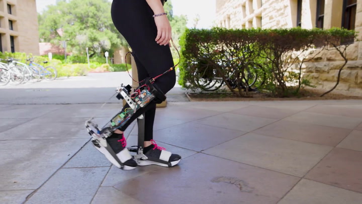Robotic exoskeleton boot helps people with mobility issues walk 9% faster with less effort