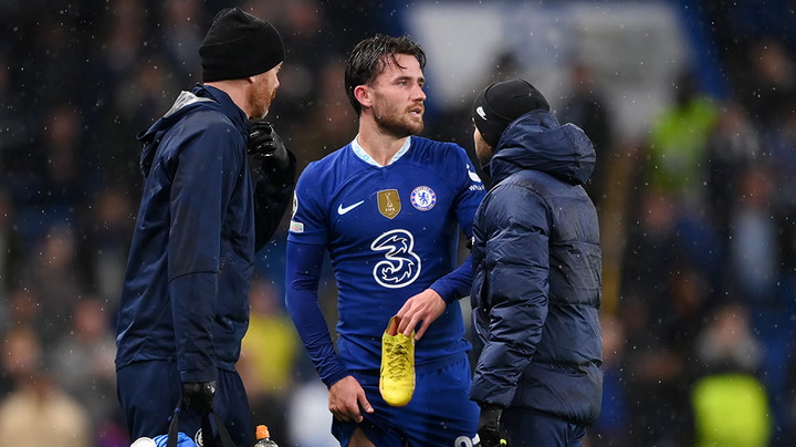 Ben Chilwell's 'concerning' hamstring injury leaves World Cup hopes hanging in balance