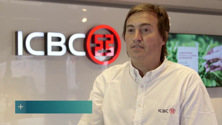 ICBC lanzó líneas de crédito en Expoagro