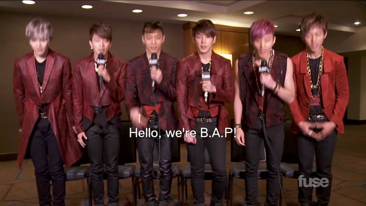 Interviews: K-Pop Boy Band B.A.P Talk U.S. Tour, Food & Fans
