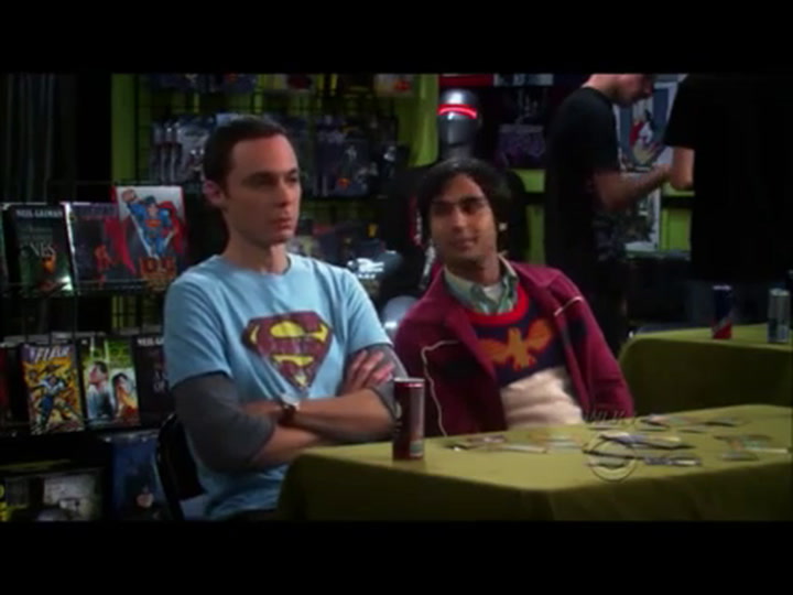 8. El enfrentamiento entre Sheldon y Will Wheaton