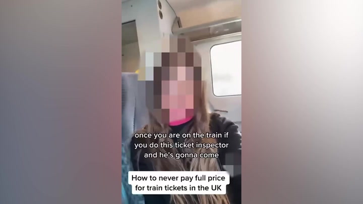 Train fare dodger who boasted about not buying ticket on TikTok caught and fined