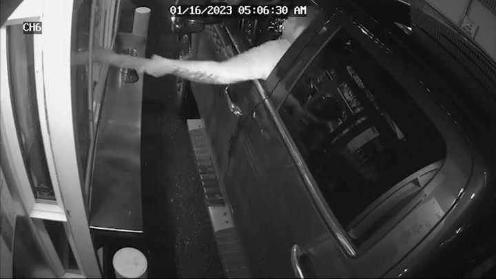 Man attempts to kidnap barista from drive-through window