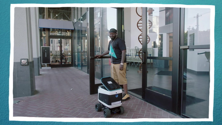 T-Pain's School of Business: Kiwi Campus-The Ultimate Food Delivery Robot
