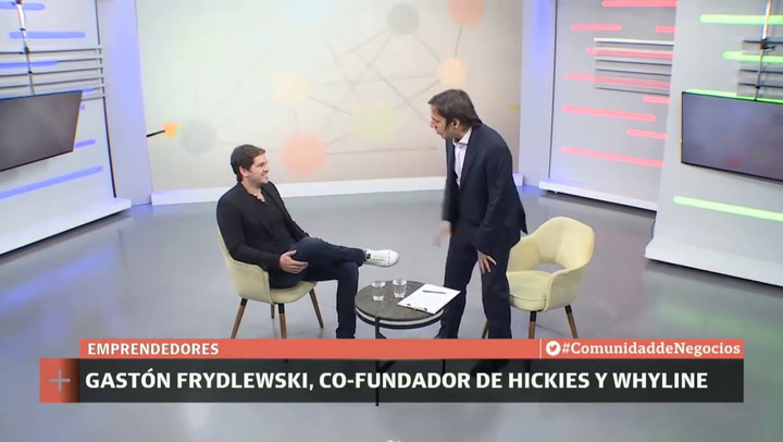 Entrevista a Gastón Frydlewski, co-fundador de Hickies y Whyline