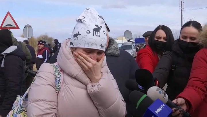Unión Europea acepta a refugiados ucranianos sin solicitud de asilo