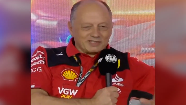 Ferrari's Team Principal Frederic Vasseur Fumes Over Damage To Sainz Car 'Just Unacceptable'